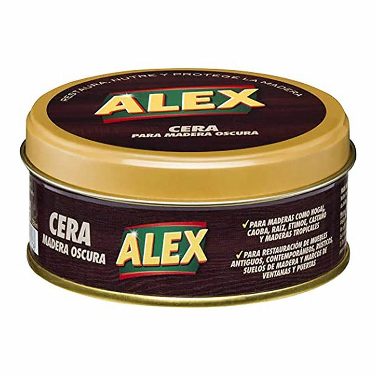 Trævoks Alex 250 g Mørk