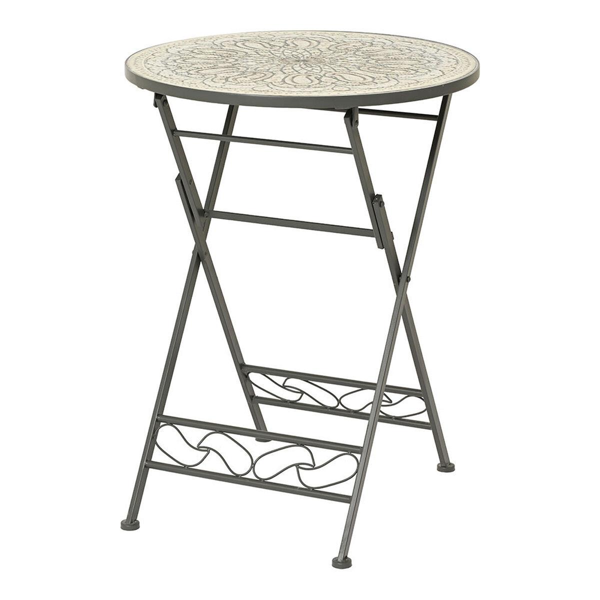 Bistrobord i sort jern Ø 60 x 76 cm - model 899263