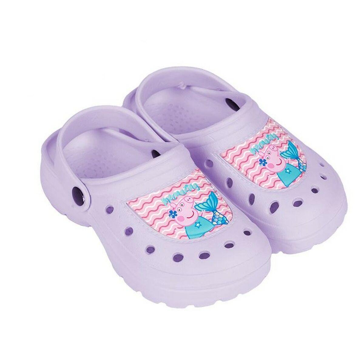 Strandsandaler Peppa Pig Syren 24-25