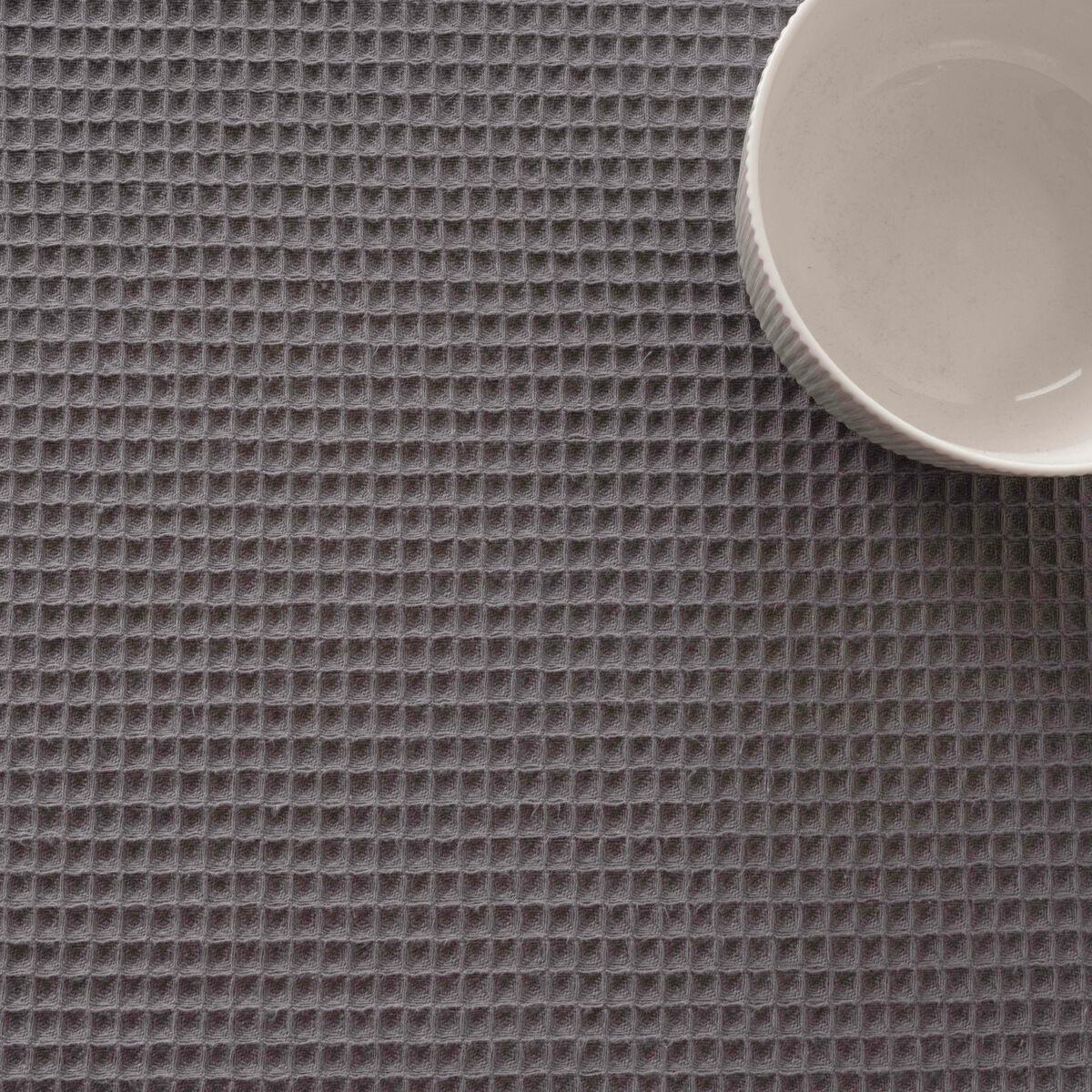 Belum bordløber Waffle - grå 45 × 140 cm, 100% bomuld