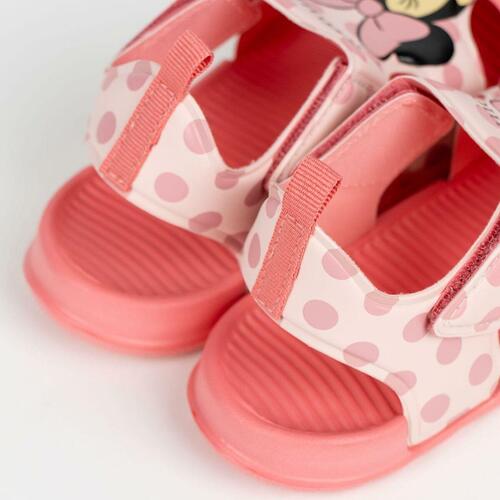 Sandaler til børn Minnie Mouse Pink 29