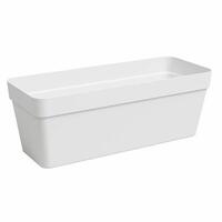 Urtepotte Artevasi Hvid 57,9 x 24,3 x 22 cm