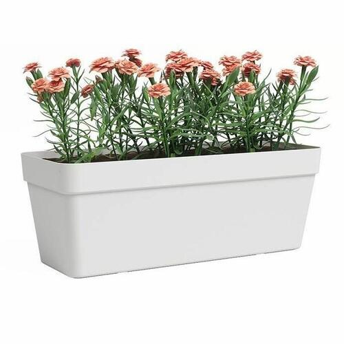 Urtepotte Artevasi Hvid 57,9 x 24,3 x 22 cm