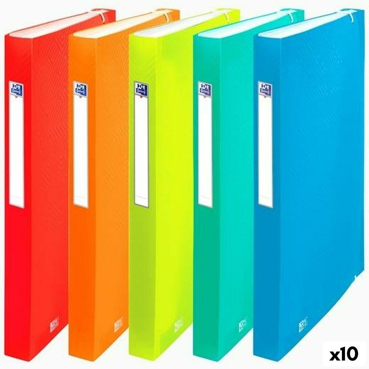 Oxford Urban organiser-mappe A4+ - 10 stk. assorterede