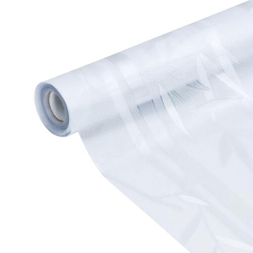 Vinduesfolier 2 stk. bambusmønster matteret PVC