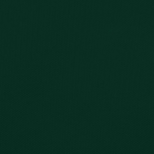 Solsejl 3x6 m rektangulær oxfordstof mørkegrøn