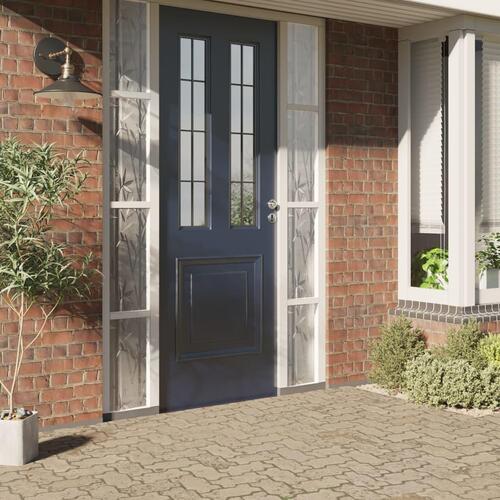 Vinduesfolier 2 stk. bambusmønster matteret PVC