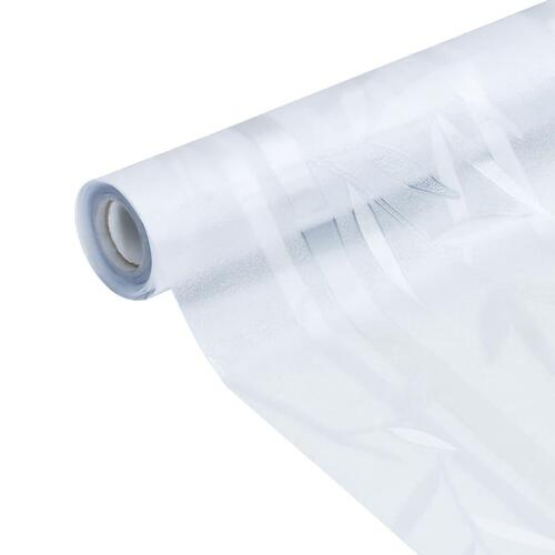 Vinduesfolier 2 stk. bambusmønster matteret PVC