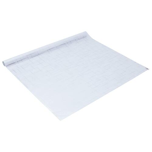 Vinduesfolier 4 stk. stjernemønster matteret PVC