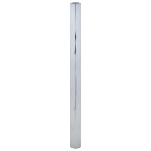 Solfilm 3 stk. reflekterende effekt PVC sølvfarvet