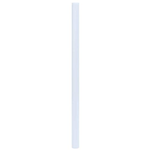 Vinduesfolier 2 stk. rullegardinmønster matteret PVC