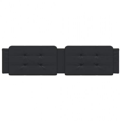 Gavlpude Zadar 200 cm kunstlæder sort