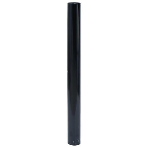 Vinduesfolier 3 stk. matteret PVC sort