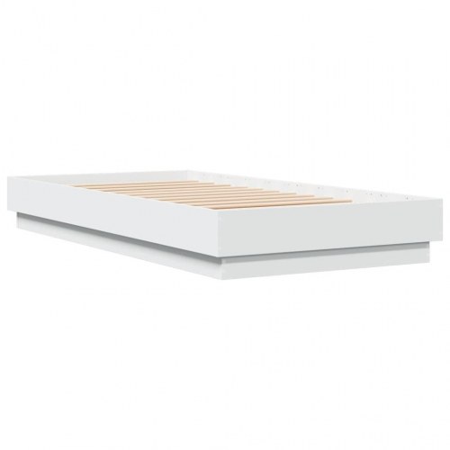 Sengeramme 90 x 190 cm - hvid