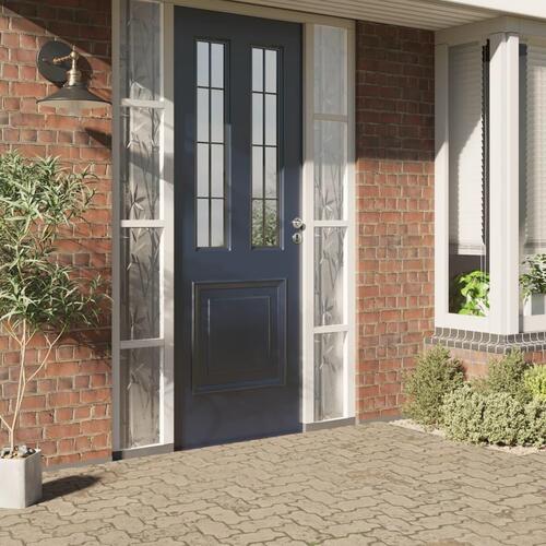 Vinduesfolier 4 stk. bambusmønster matteret PVC