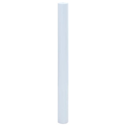 Vinduesfolier 3 stk. matteret PVC transparent hvid