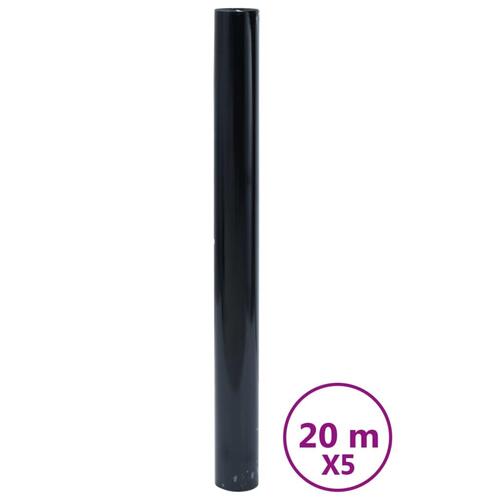 Vinduesfolier 4 stk. bambusmønster matteret PVC