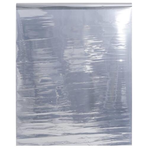 Solfilm 3 stk. reflekterende effekt PVC sølvfarvet