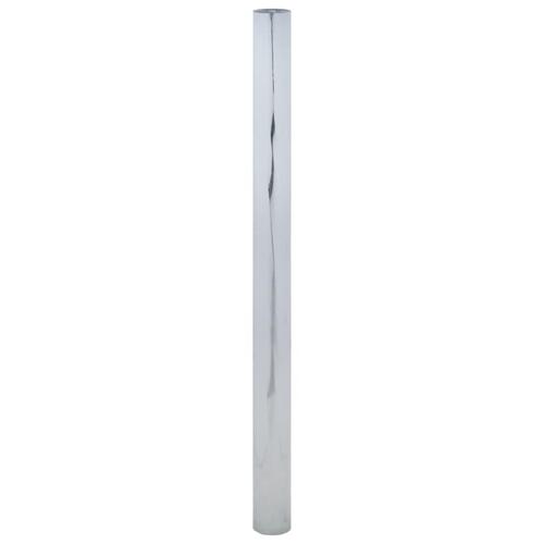 Solfilm 3 stk. reflekterende effekt PVC sølvfarvet