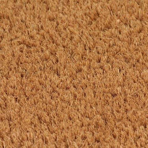 Dørmåtte i kokosfibre 100 x 200 cm - naturfarvet