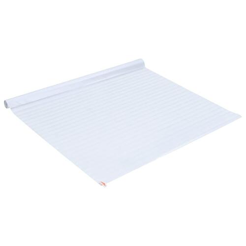 Vinduesfolier 2 stk. rullegardinmønster matteret PVC