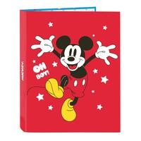 Ringbind Mickey Mouse Clubhouse Fantastic Blå Rød A4 26.5 x 33 x 4 cm