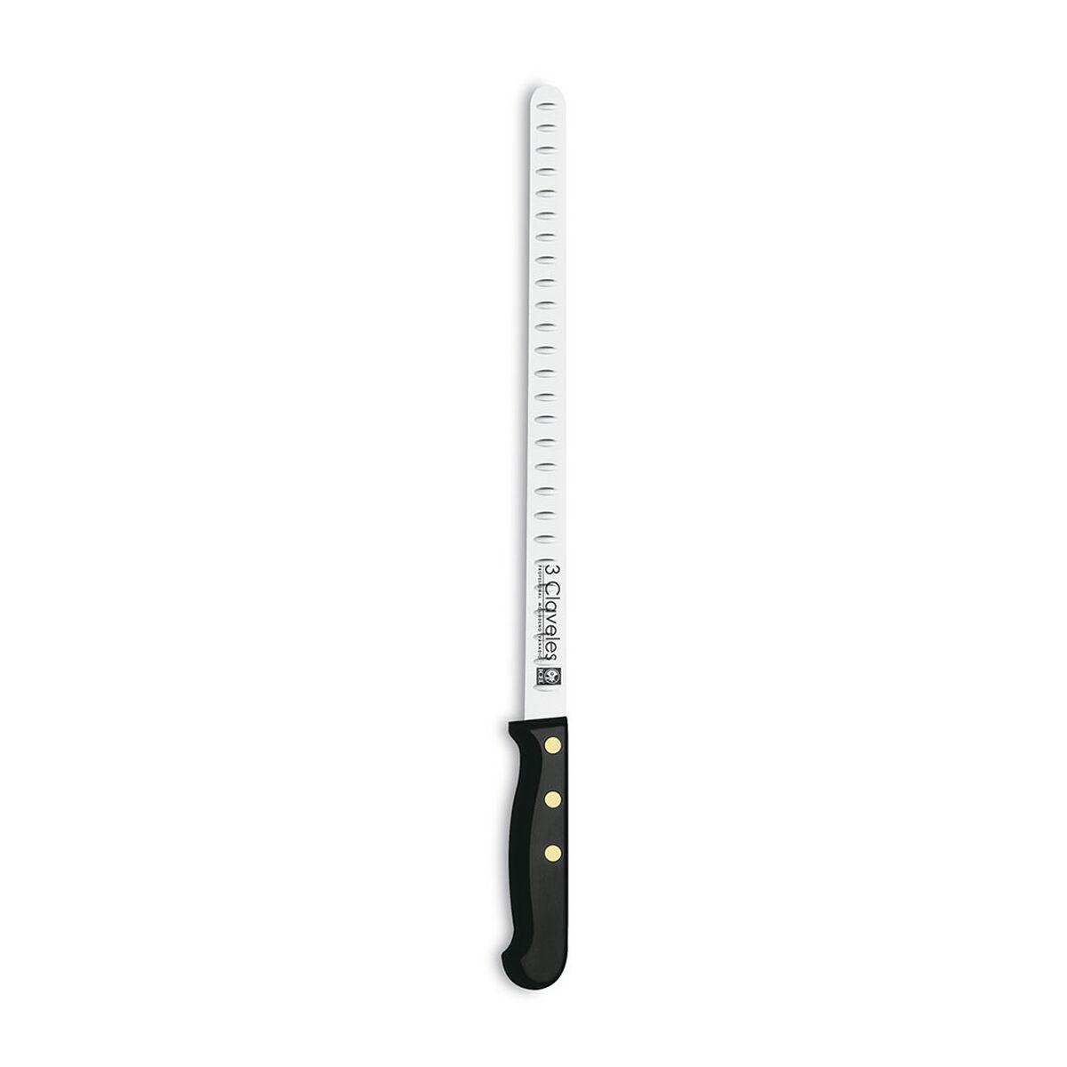 3 Claveles skinkekniv med POM-håndtag - 29 cm, rustfrit stål