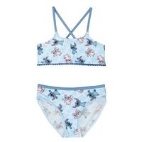Bikinitrusser Til Piger Stitch Blå 6 år