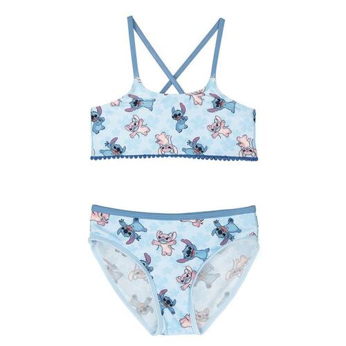 Bikinitrusser Til Piger Stitch Blå 6 år