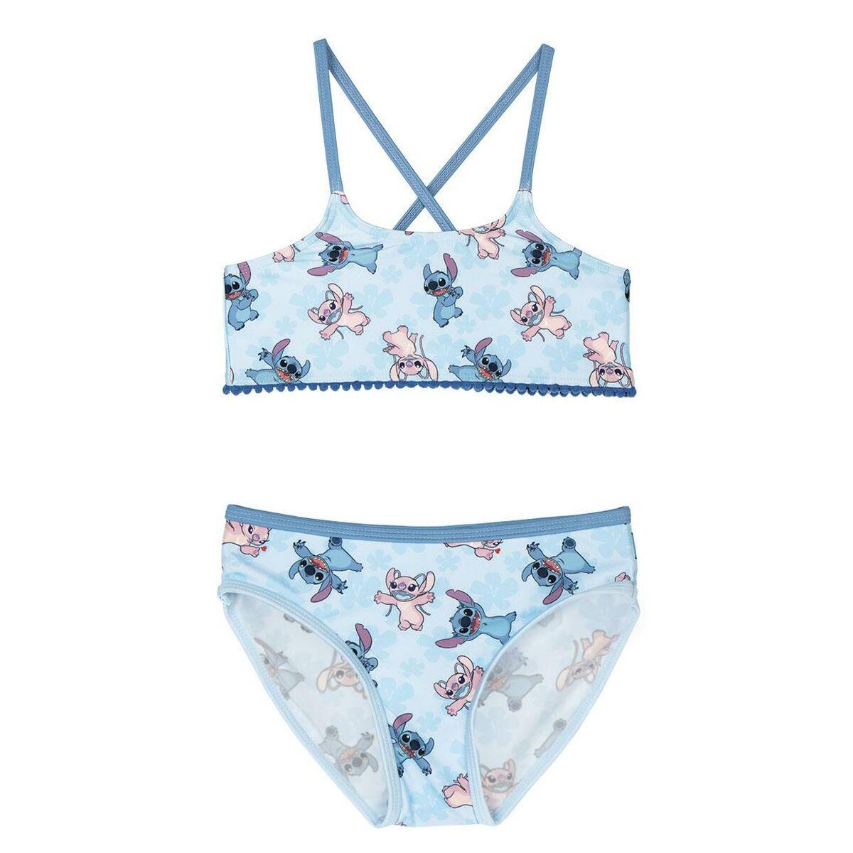 Bikinitrusser Til Piger Stitch Blå 6 år