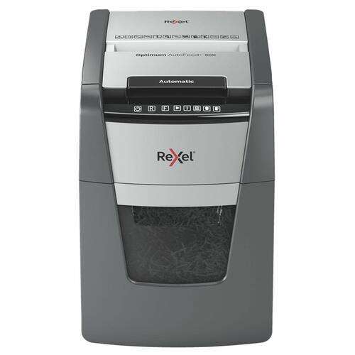 Papirmakulator Rexel 2020090XEU 34 L Grå