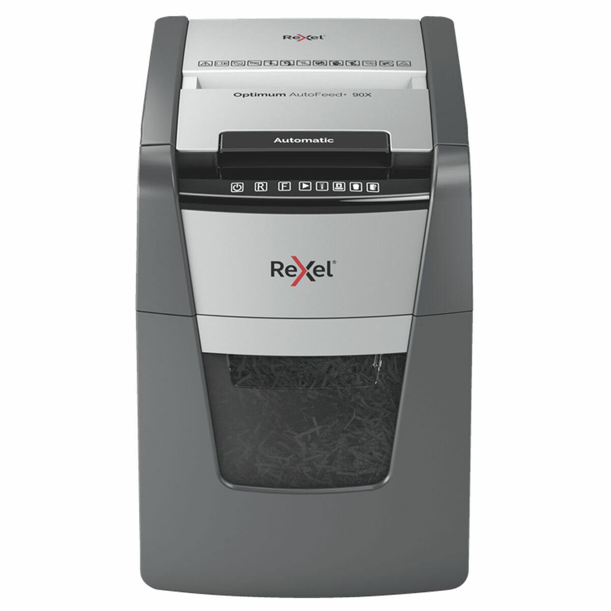 Papirmakulator Rexel 2020090XEU 34 L Grå