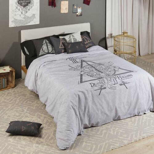 Nordisk cover Harry Potter Deathly Hallows Legend 220 x 220 cm Seng 135/140