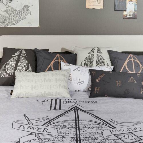 Nordisk cover Harry Potter Deathly Hallows Legend 220 x 220 cm Seng 135/140