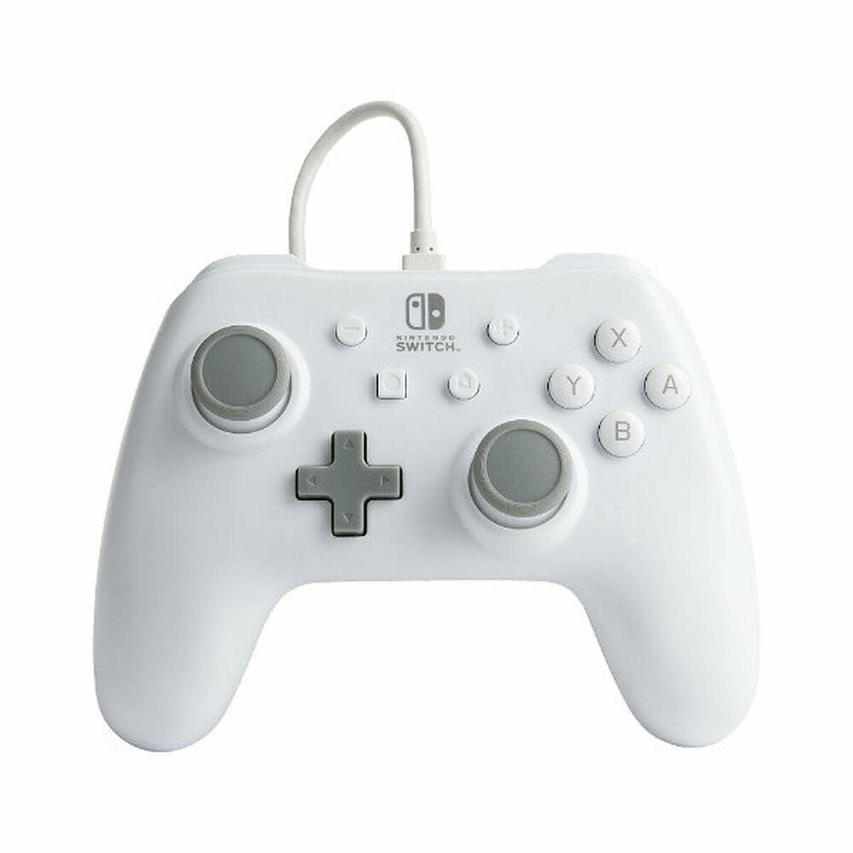 Controller Powera 1517033-03 Hvid Nintendo Switch