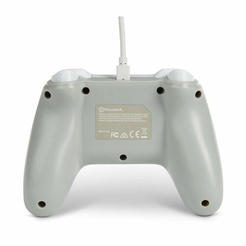 Controller Powera 1517033-03 Hvid Nintendo Switch