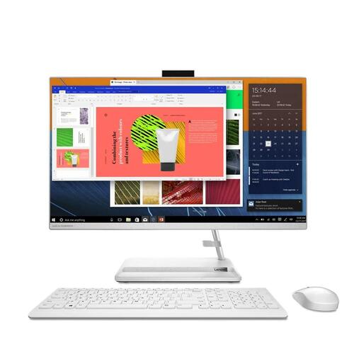 All in One Lenovo IdeaCentre AIO 3 27ALC6 27" AMD RYZEN 5 7530U 16 GB RAM 512 GB SSD Qwerty US