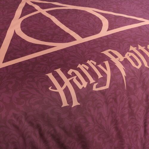 Nordisk cover Harry Potter Deathly Hallows 220 x 220 cm Seng 135/140