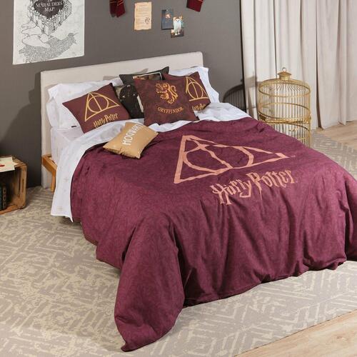 Nordisk cover Harry Potter Deathly Hallows 220 x 220 cm Seng 135/140