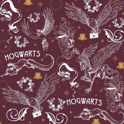 Nordisk cover Harry Potter Creatures 180 x 220 cm Seng 105