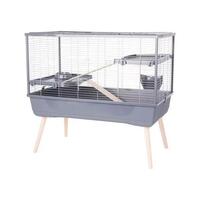Bur Zolux 205660GRI Træ Metal Plastik