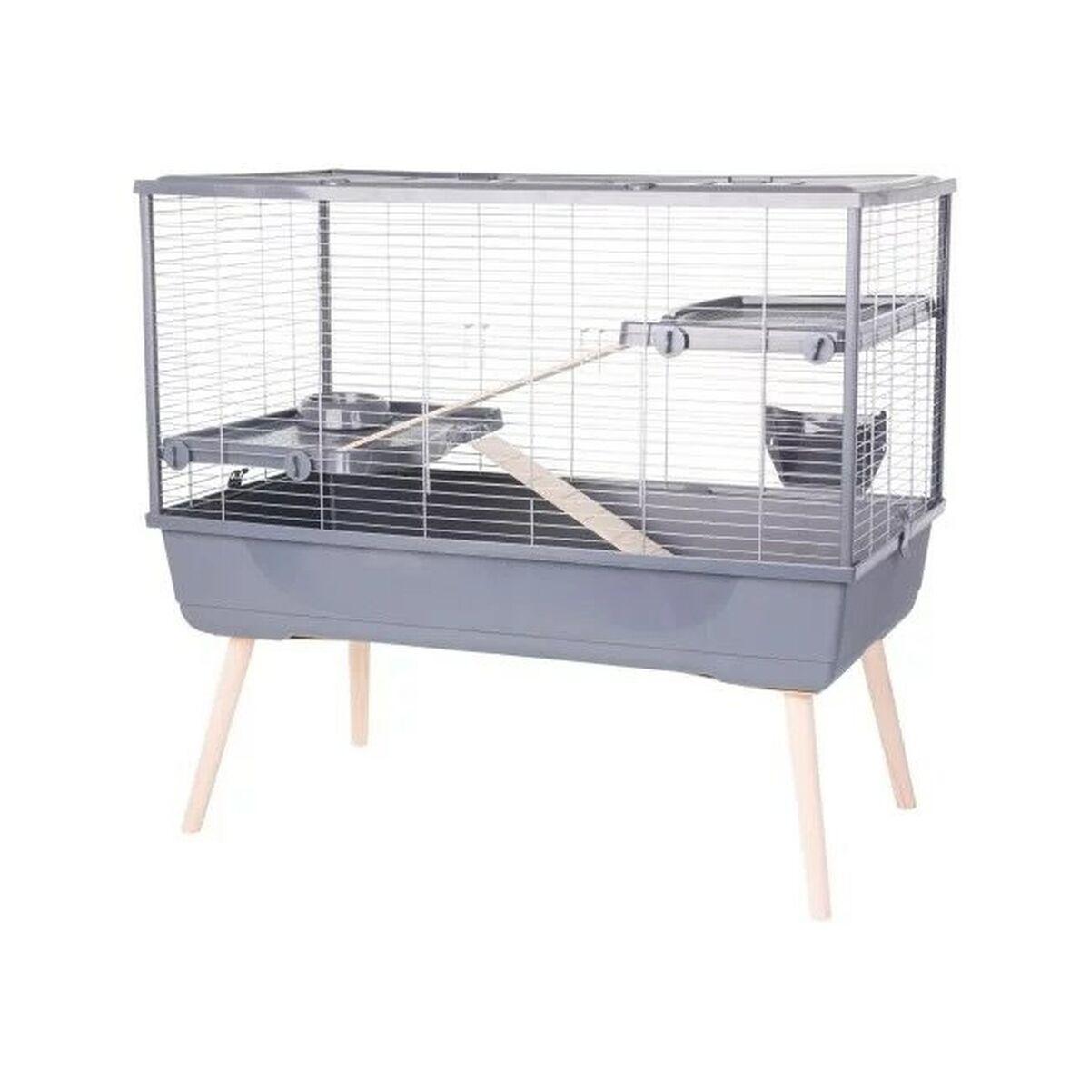 Bur Zolux 205660GRI Træ Metal Plastik