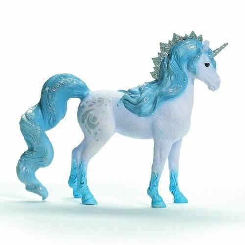 Samlet figur Schleich Unicorn PVC Plastik