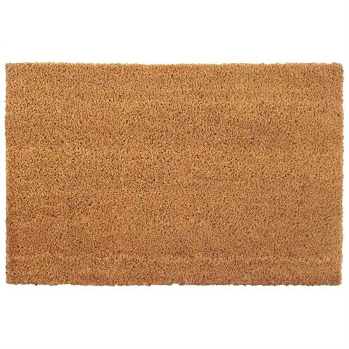 Dørmåtter 5 stk. 40x60 cm tuftet coir naturfarvet