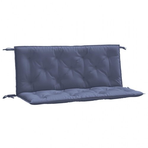 Hyndesæt til havebænk 120 x 50 x 7 cm - marineblå