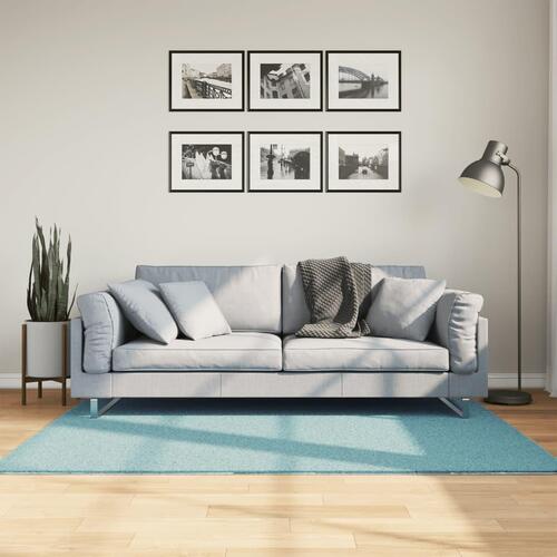 Gulvtæppe OVIEDO 120x170 cm kort luv grøn