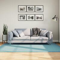 Gulvtæppe OVIEDO 140x200 cm kort luv grøn