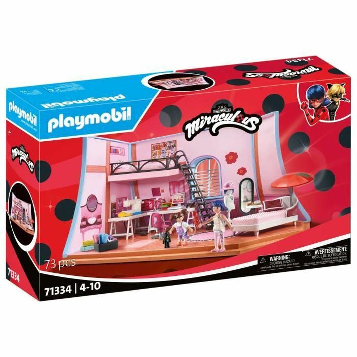 Playmobil Miraculous Playset 71134 - 73 dele billede
