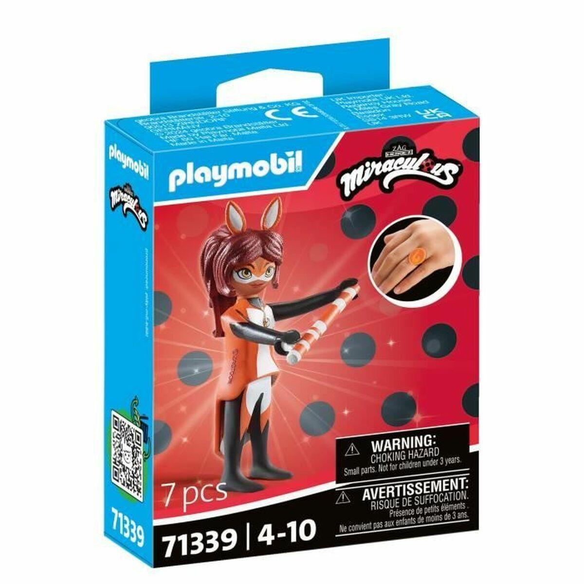 Playmobil Miraculous figur 71339 - Playset med 7 dele billede