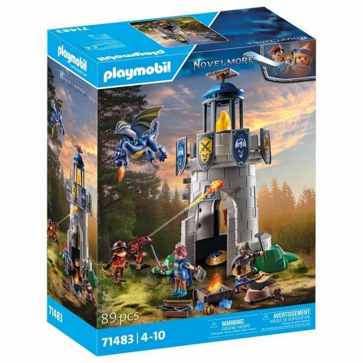 Playmobil Novelmore 71483 - Playset med tårn og figurer